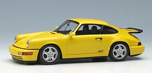 Porsche 911(964) Carrera RS America 1992 Speed Yellow (Diecast Car)