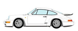 Porsche 911(964) Carrera RS America 1992 White (Diecast Car)