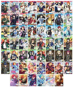 Ensemble Stars! Clear Card Collection Gum 10 [First Limited Edition] (Set of 16) (Shokugan)