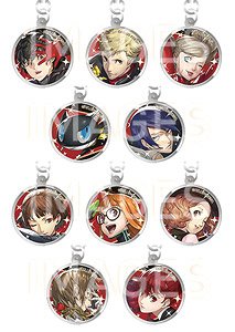 Persona 5 The Royal Metal Dome Strap (Set of 10) (Anime Toy)