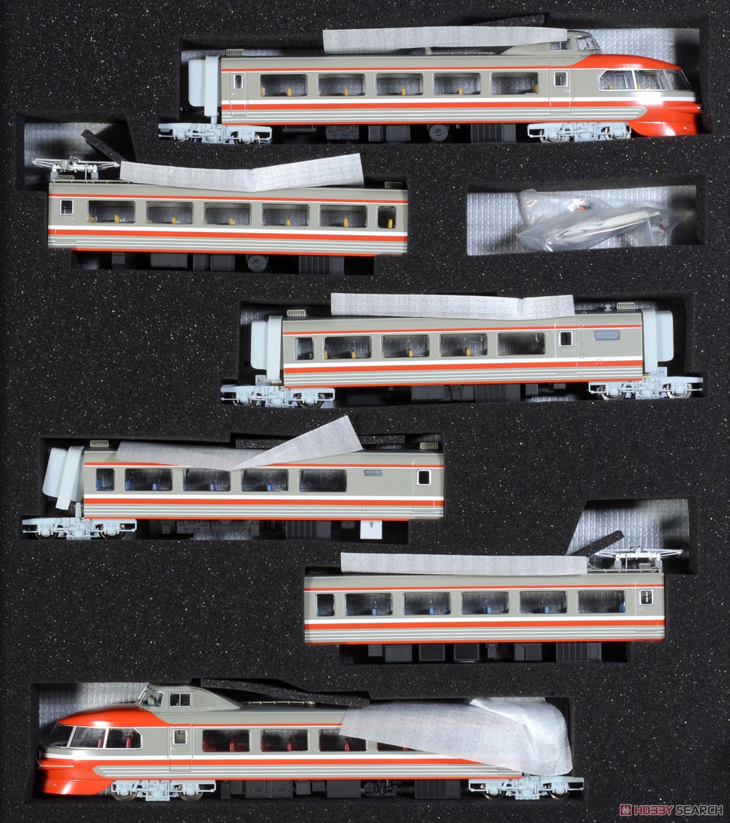 16番(HO) 【限定品】 小田急 3100形 NSE 初期車 冷房強化前 フルセット (11両セット) (プラスチック製) (塗装済み完成品) (鉄道模型) 商品画像1