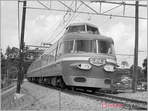 16番(HO) 【限定品】 小田急 3100形 NSE 初期車 冷房強化前 フルセット (11両セット) (プラスチック製) (塗装済み完成品) (鉄道模型) その他の画像1