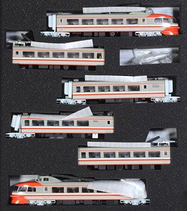 16番(HO) 小田急 3100形 NSE 初期車 冷房強化前 基本Aセット (基本・6両セット) (プラスチック製) (塗装済み完成品) (鉄道模型)