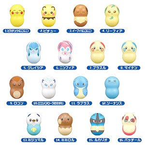 Coo`nuts Pokemon3 (set of 14)