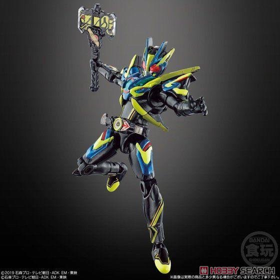 装動 仮面ライダーゼロワン AI 04 Feat.創動 仮面ライダービルド (12個セット) (食玩) 商品画像5