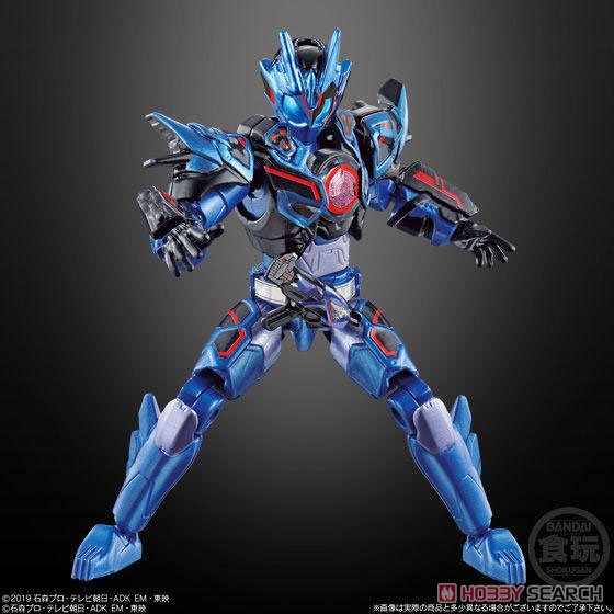 装動 仮面ライダーゼロワン AI 04 Feat.創動 仮面ライダービルド コンプリートセット (食玩) 商品画像6