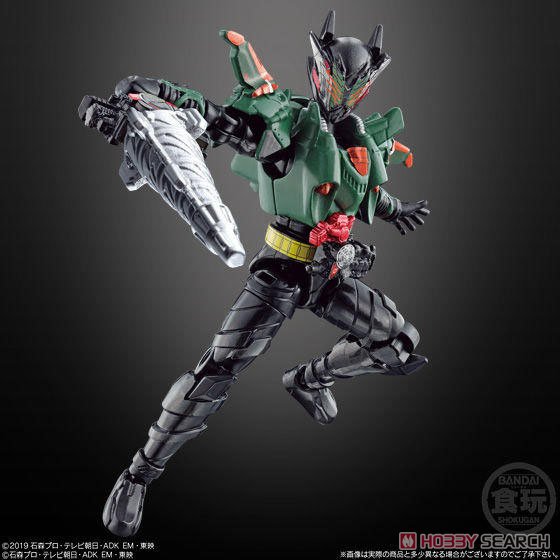 装動 仮面ライダーゼロワン AI 04 Feat.創動 仮面ライダービルド コンプリートセット (食玩) 商品画像8