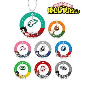 My Hero Academia Trading Yurayura Acrylic Key Ring (Set of 8) (Anime Toy)