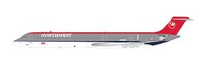 MD-80 ノースウエスト航空 N314RC (完成品飛行機)