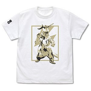 ウルトラセブン エレキング Tシャツ WHITE S (キャラクターグッズ)