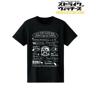 ストライクウィッチーズ 501部隊発進しますっ！ Tシャツ メンズ(サイズ/L) (キャラクターグッズ)