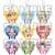 Love Live! Acrylic Trading Key Ring Vol.2 (Set of 9) (Anime Toy) Item picture1