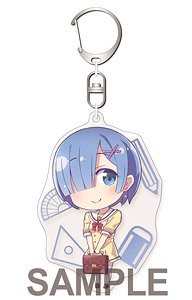 Re:Zero -Starting Life in Another World- Acrylic Key Ring Rem Uniform Ver. (Anime Toy)