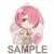 Re:Zero -Starting Life in Another World- Acrylic Key Ring Ram Uniform Ver. (Anime Toy) Item picture2