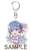 Re:Zero -Starting Life in Another World- Acrylic Key Ring Rem Winter Close Coat Ver. (Anime Toy) Item picture1