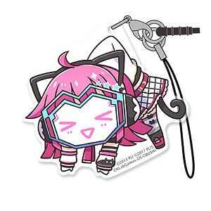 Love Live! Nijigasaki High School School Idol Club Rina Tennoji Acrylic Tsumamare Strap (Anime Toy)