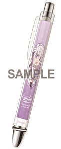 Re: Life in a Different World from Zero Mechanical Pencil Emilia Winter Close Coat Ver. (Anime Toy)