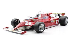 126 CK 1980 No.27 G.Villeneuve (Diecast Car)