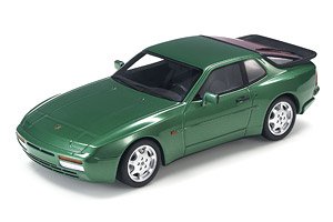 PORSCHE 944 TURBO S Green (Diecast Car)