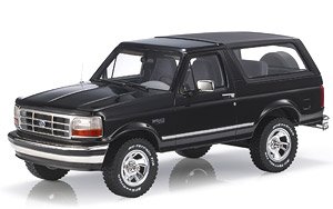 Ford Bronco 1992 Black (Diecast Car)