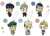 Rubber Mascot JoJo`s Pitter-Patter Pop! Diamond is Unbreakable Character Box (Set of 10) (Anime Toy) Item picture1