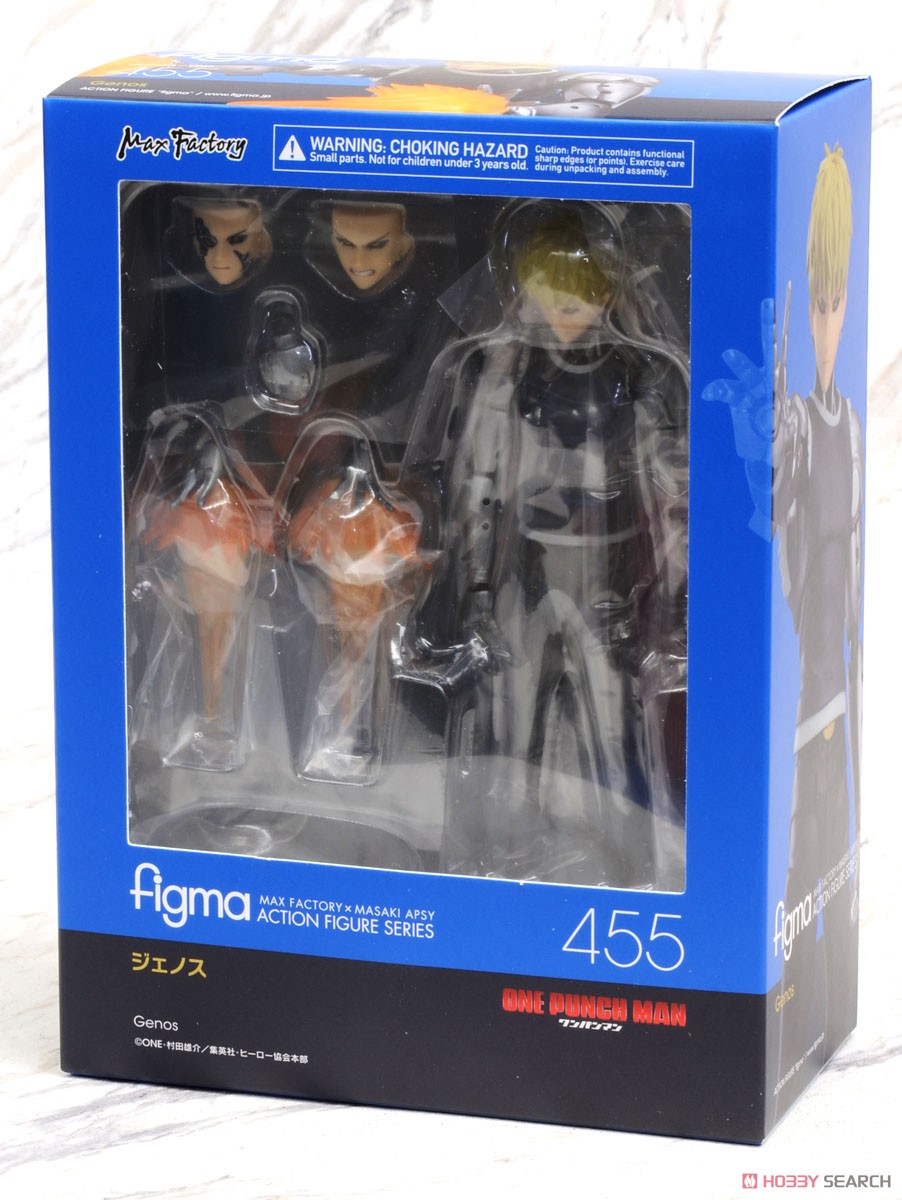 figma ジェノス (フィギュア) パッケージ1