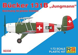 Bucker 131 B `Jungmann` (Plastic model)