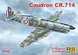 コードロン CR.714 1940年 フランス (プラモデル)