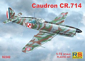 Caudron CR.714 C-1 (Plastic model)