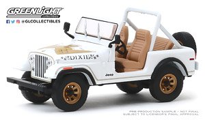 1979 Jeep CJ-7 Golden Eagle `Dixie` (ミニカー)