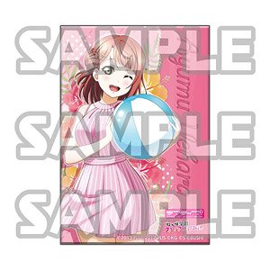 Love Live! Nijigasaki High School School Idol Club Square Badge Vol.2 Ayumu (Anime Toy)