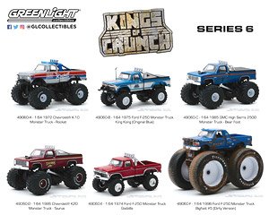 Kings of Crunch Series 6 (ミニカー)