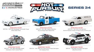 Hot Pursuit Series 34 (ミニカー)