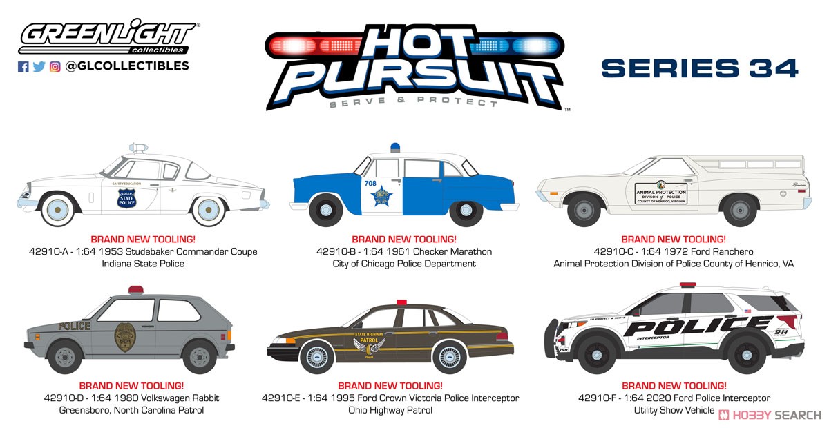 Hot Pursuit Series 34 (ミニカー) その他の画像1