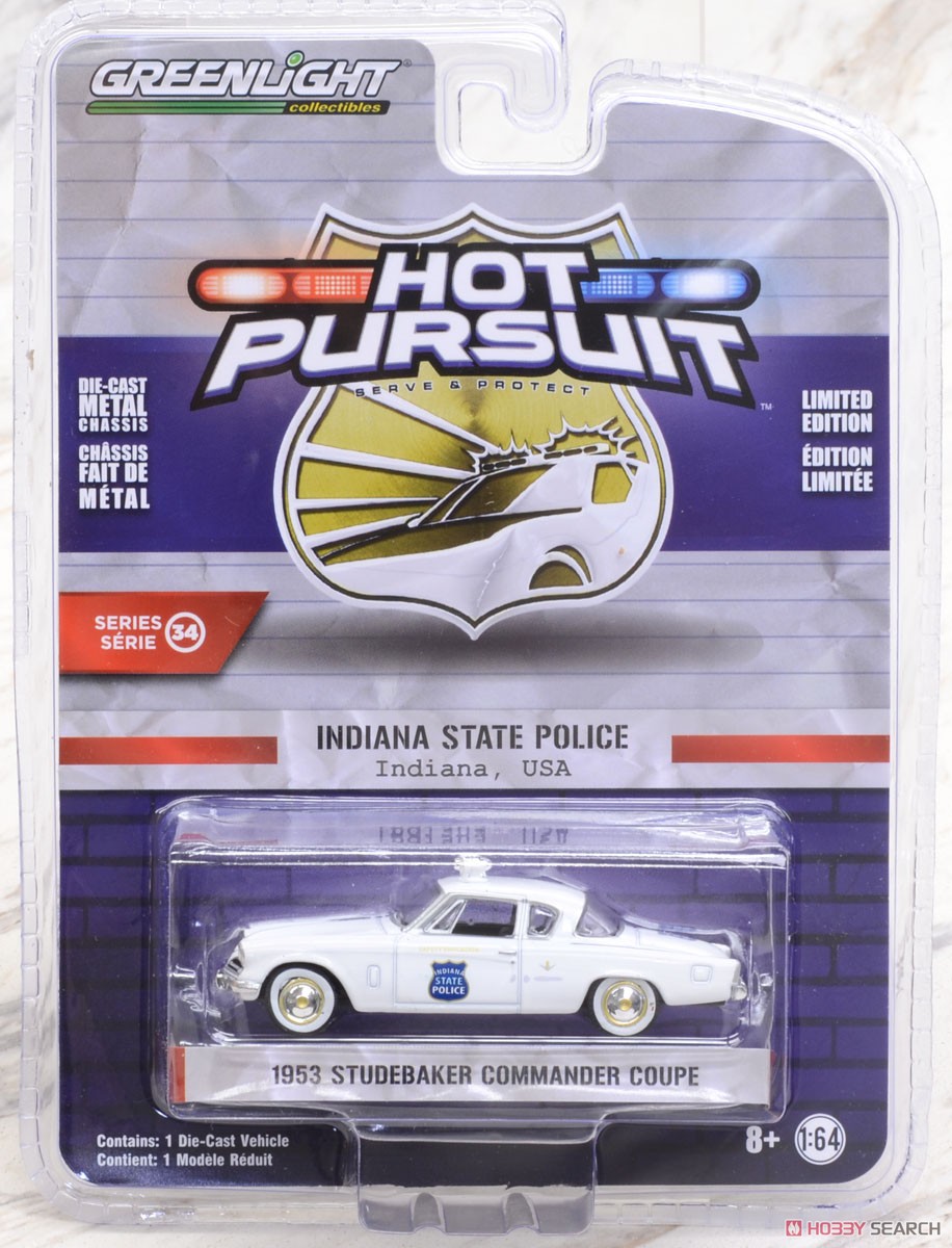 Hot Pursuit Series 34 (ミニカー) パッケージ1