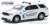 2019 Dodge Durango Pursuit Police SUV - White (ミニカー) 商品画像1