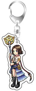 Dissidia Final Fantasy Acrylic Key Ring Yuna Vol.2 (Anime Toy)