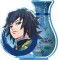 鬼滅の刃 ウェットカラーシリーズ アクリルペンスタンド vol.2 冨岡義勇 (キャラクターグッズ) 商品画像1 サムネイル