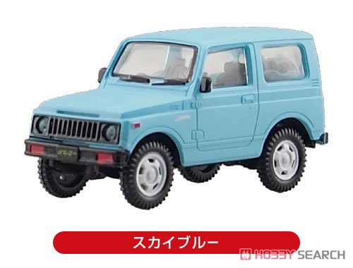 1/64 Jimny Collection SJ30 Recoloring version 2 (set of 5) (Toy) Item picture1