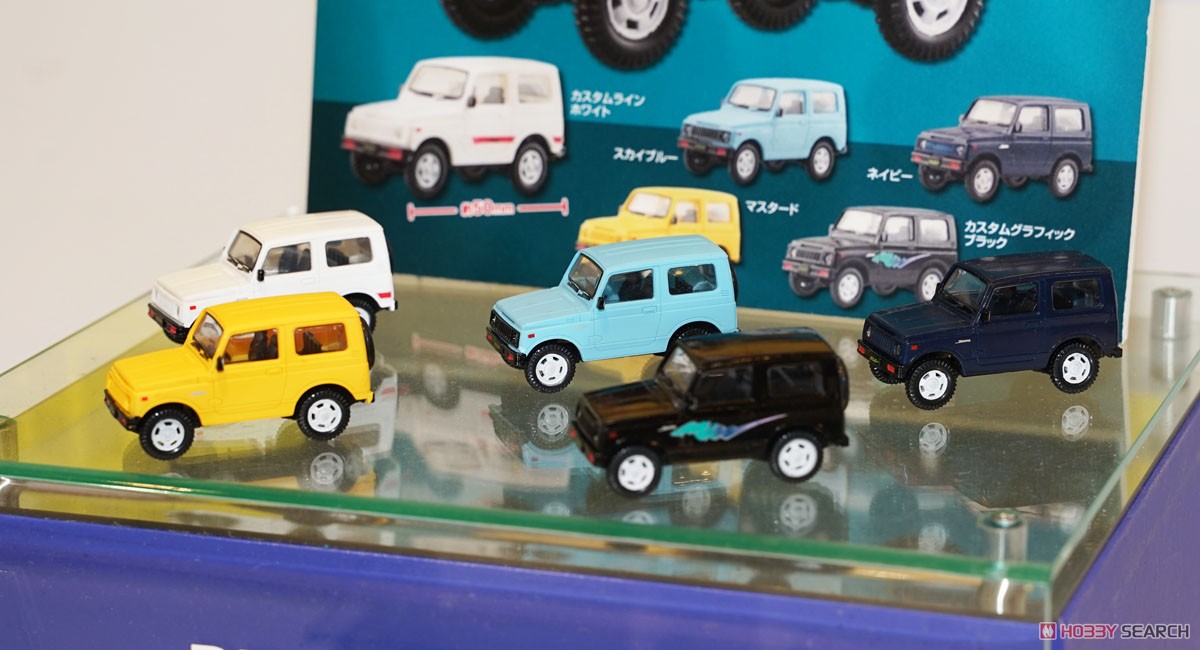 1/64 Jimny Collection SJ30 Recoloring version 2 (set of 5) (Toy) Other picture2