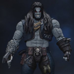 Injustice Gods Among Us Action Figure Lobo (Completed)