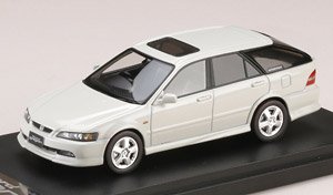 Honda Accord Wagon SiR Sportier (CH9) 2000 Premium White Pearl (Diecast Car)