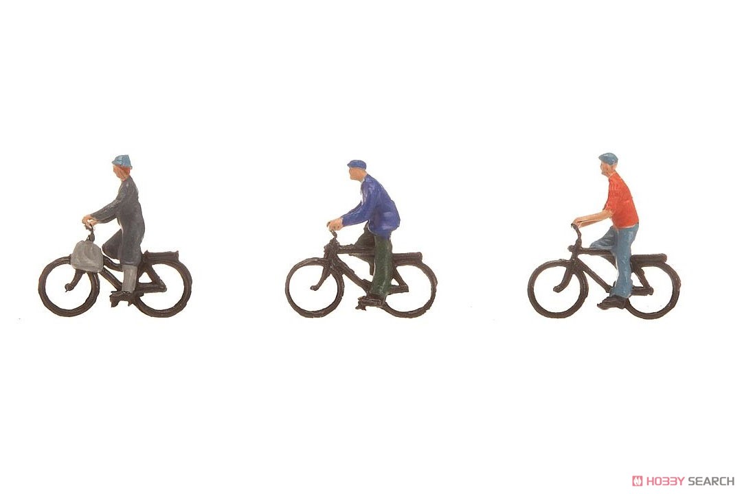 155333 (N) Cyclists (自転車に乗ってる人々) (鉄道模型) 商品画像1