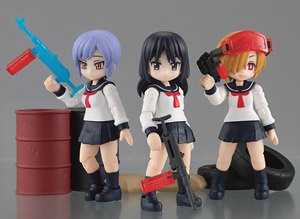 Aqua Shooters! 04 (Set of 10) (PVC Figure)