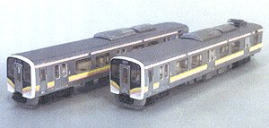 JR東日本 E129系A編成 ペーパーキット (2両セット) (塗装済みキット) (鉄道模型)