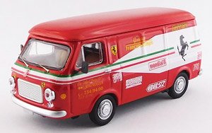 Fiat 238 Garage Francorchamp Ferrari Service Car (Diecast Car)