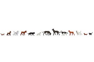 154012 (HO) Cats + Dogs (鉄道模型)