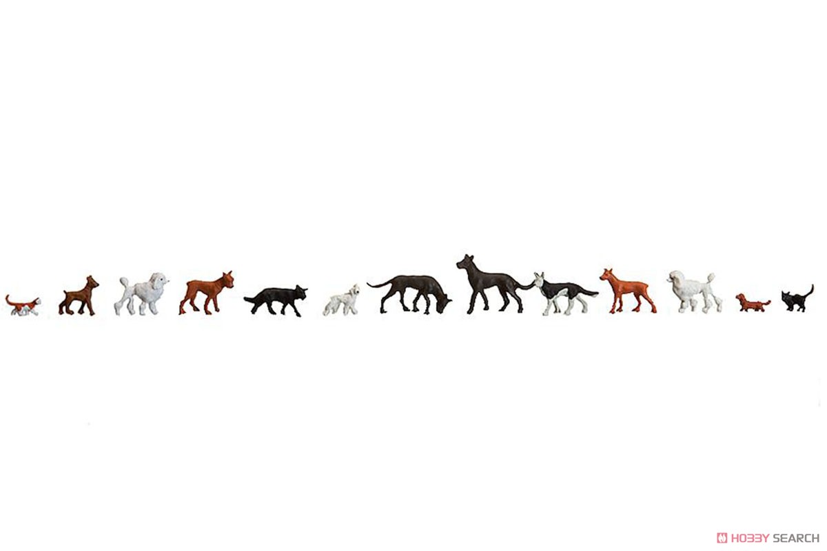 154012 (HO) Cats + Dogs (鉄道模型) 商品画像1