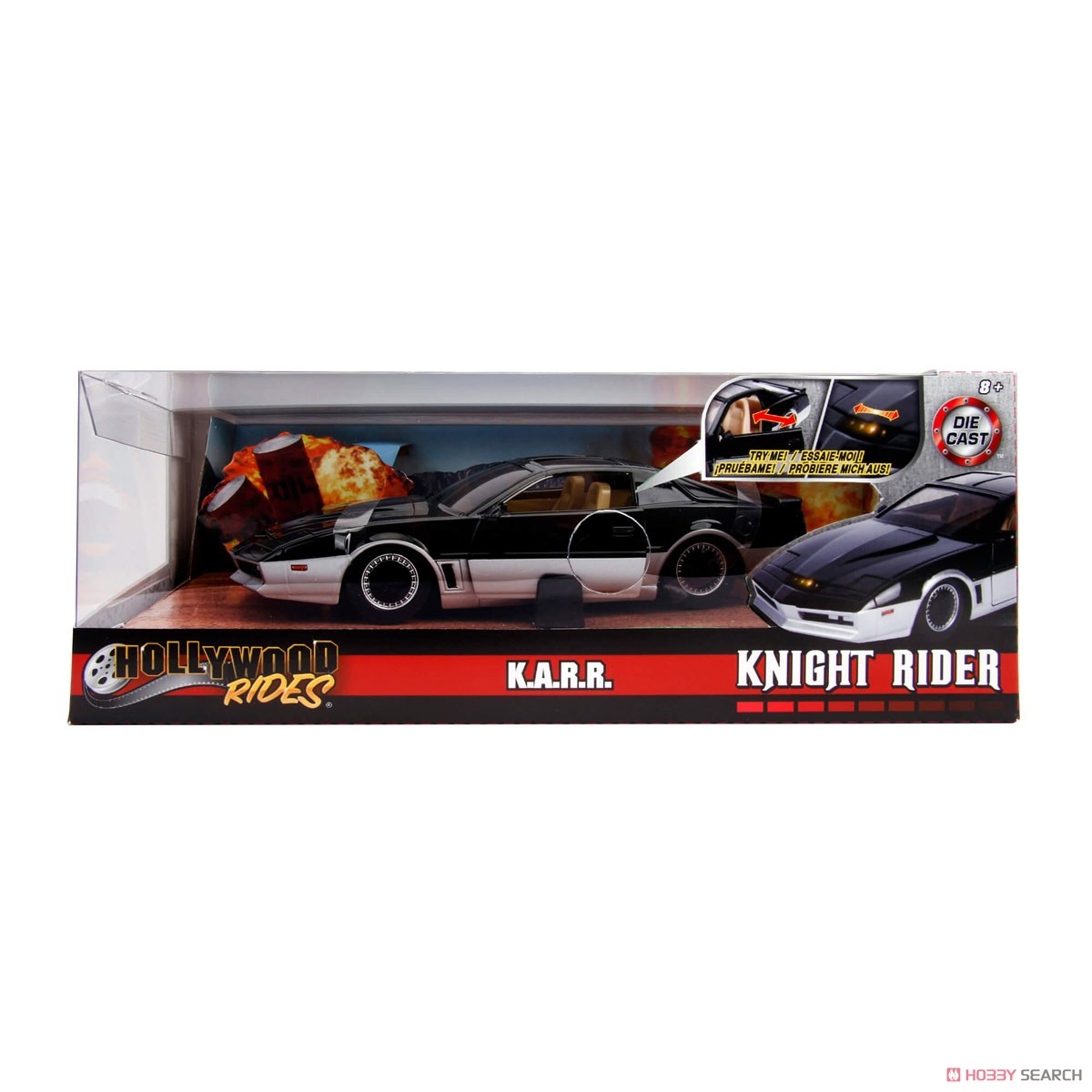 K.A.R.R. w/Light Knight Rider (Diecast Car) Package1