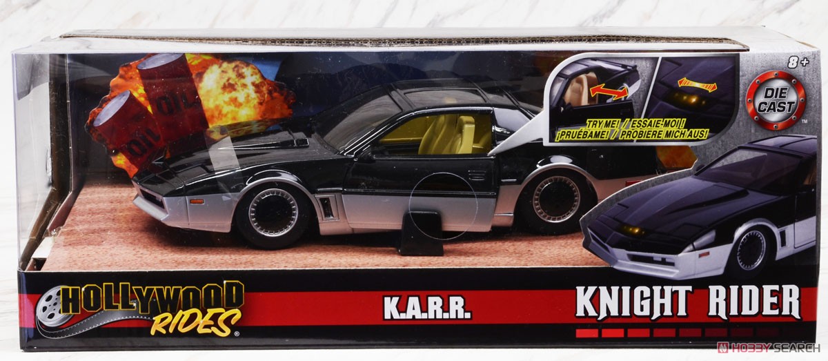 K.A.R.R. w/Light Knight Rider (Diecast Car) Package2